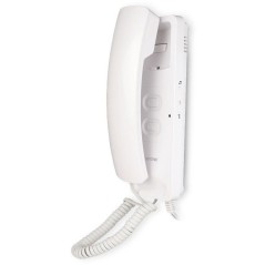 Interphone audio filaire - SCS SENTINEL - AudioCom - Combiné intérie