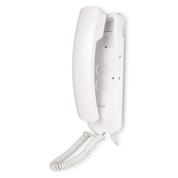 Interphone audio filaire - SCS SENTINEL - AudioCom - Combiné intérieur - Transformateur intégré