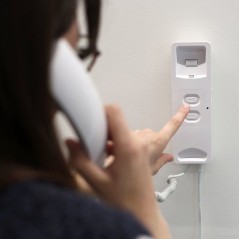 Interphone audio filaire - SCS SENTINEL - AudioCom - Combiné intérie