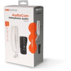 Interphone audio filaire - SCS SENTINEL - AudioCom - Combiné intérie