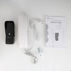 Interphone audio filaire - SCS SENTINEL - AudioCom - Combiné intérie