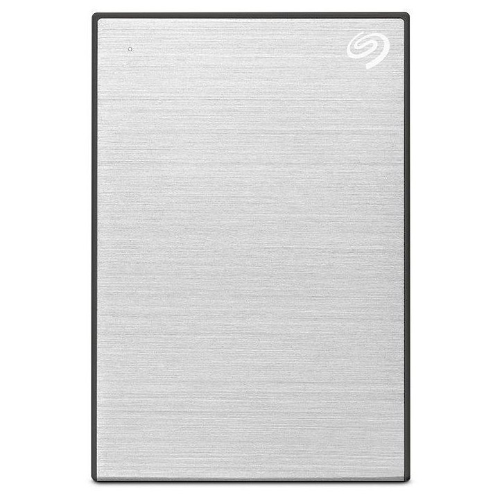 SEAGATE - One Touch PW (HDD) Silver 4TB Silver SEAGATE - One Touch PW (HDD) Silver 4TB Silver