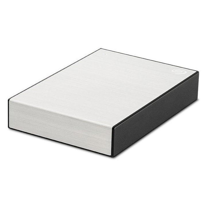 SEAGATE - One Touch PW (HDD) Silver 4TB Silver SEAGATE - One Touch PW (HDD) Silver 4TB Silver