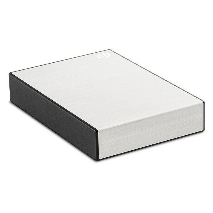 SEAGATE - One Touch PW (HDD) Silver 4TB Silver SEAGATE - One Touch PW (HDD) Silver 4TB Silver