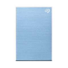 SEAGATE - One Touch PW (HDD) Blue 4TB Light Blue