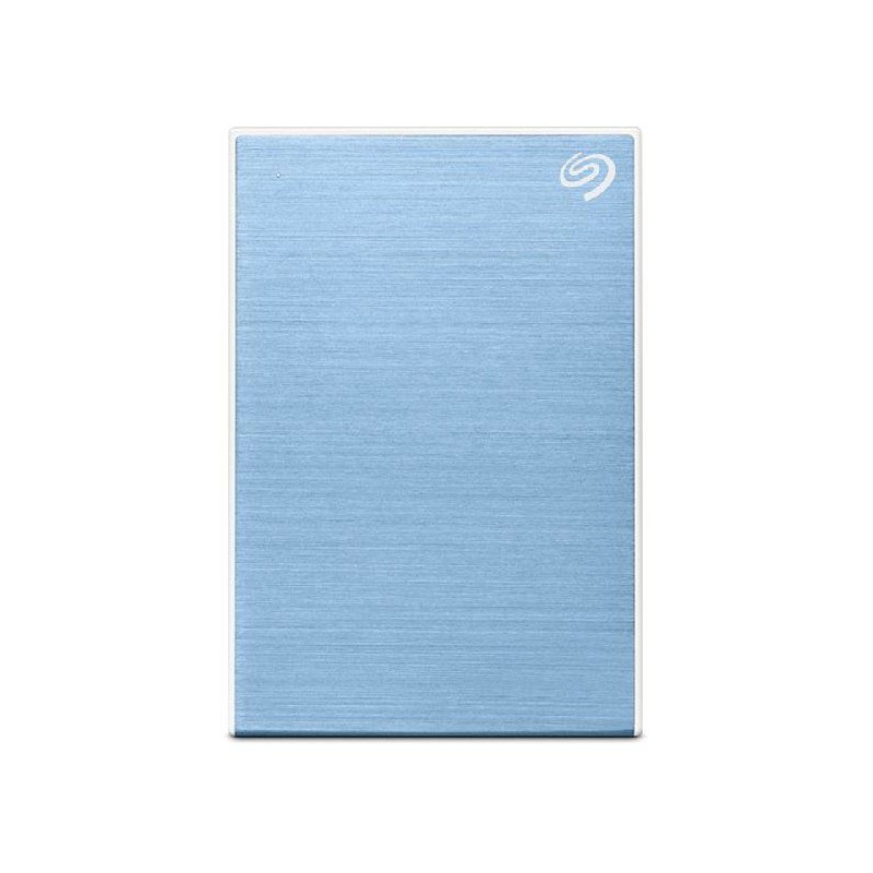 SEAGATE - One Touch PW (HDD) Blue 4TB Light Blue