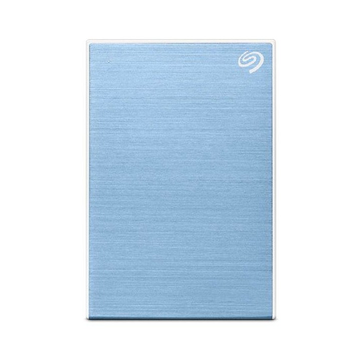 SEAGATE - One Touch PW (HDD) Blue 4TB Light Blue