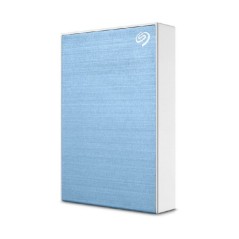SEAGATE - One Touch PW (HDD) Blue 4TB Light Blue
