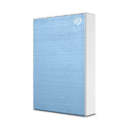 SEAGATE - One Touch PW (HDD) Blue 4TB Light Blue