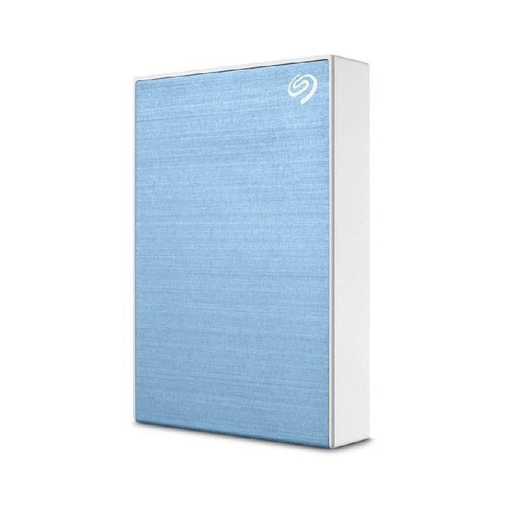 SEAGATE - One Touch PW (HDD) Blue 4TB Light Blue