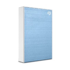SEAGATE - One Touch PW (HDD) Blue 4TB Light Blue