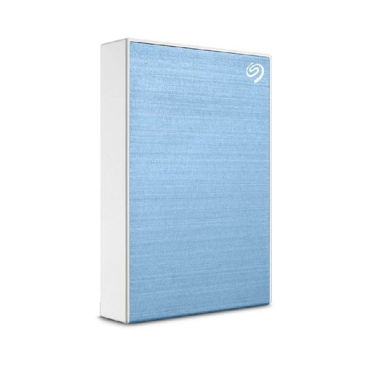 SEAGATE - One Touch PW (HDD) Blue 4TB Light Blue