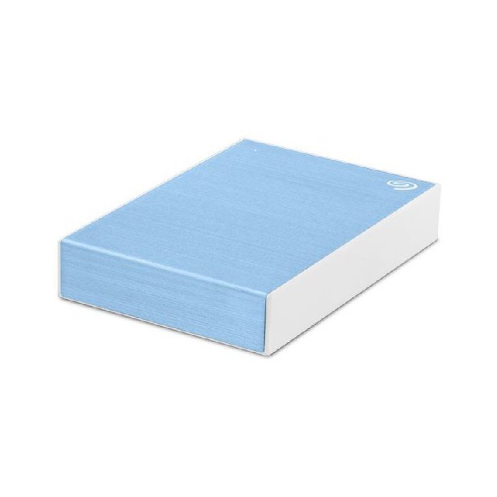 SEAGATE - One Touch PW (HDD) Blue 4TB Light Blue
