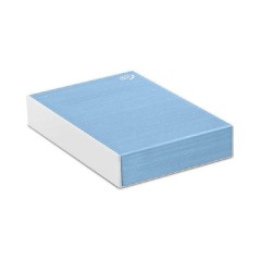 SEAGATE - One Touch PW (HDD) Blue 4TB Light Blue