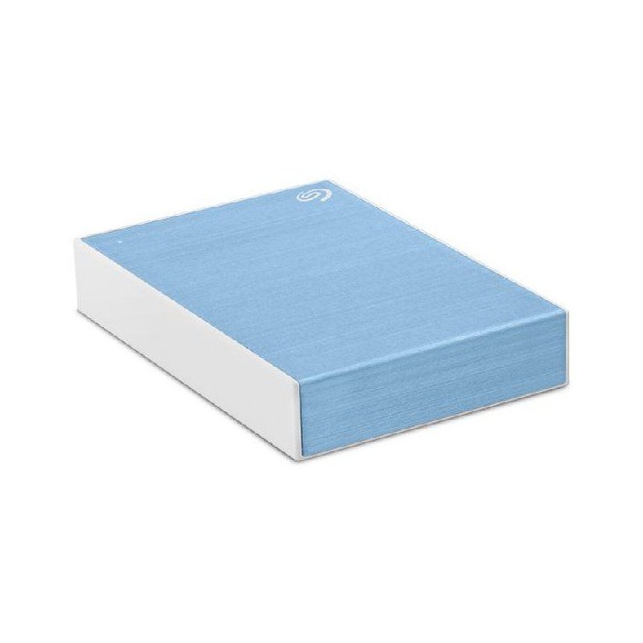 SEAGATE - One Touch PW (HDD) Blue 4TB Light Blue