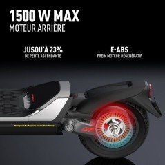 Trottinette électrique - SEGWAY - GT1E - 1500 W - 11 - Autonomie jusq