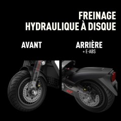 Trottinette électrique - SEGWAY - GT1E - 1500 W - 11 - Autonomie jusq