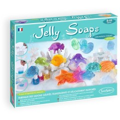 Jelly Soaps - SENTOSPHERE - Crée tes propres savons - Tous les élém