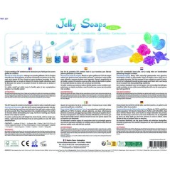 Jelly Soaps - SENTOSPHERE - Crée tes propres savons - Tous les élém