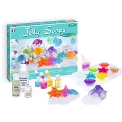 Jelly Soaps - SENTOSPHERE - Crée tes propres savons - Tous les élém