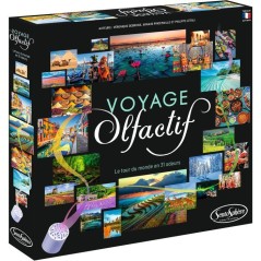 Jeu de société - SENTOSPHERE - Voyage Olfactif - Faire le tour du mo
