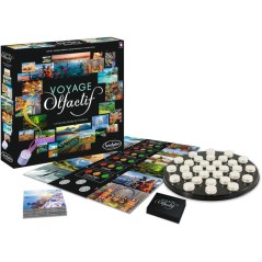 Jeu de société - SENTOSPHERE - Voyage Olfactif - Faire le tour du mo