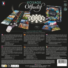 Jeu de société - SENTOSPHERE - Voyage Olfactif - Faire le tour du mo