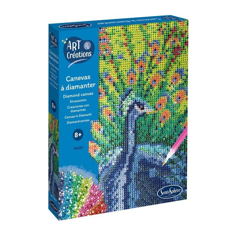 Création a base de mini strass - SENTOSPHERE - Art & Créations - Can