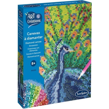 Création a base de mini strass - SENTOSPHERE - Art & Créations - Can