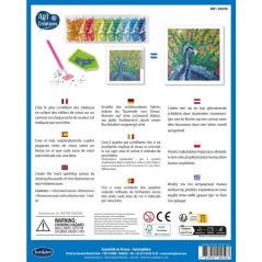 Création a base de mini strass - SENTOSPHERE - Art & Créations - Can