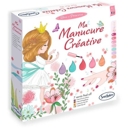 Ma manucure créative - SENTOSPHERE - Reve de Princesse - 7 couleurs d