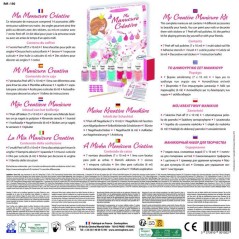 Ma manucure créative - SENTOSPHERE - Reve de Princesse - 7 couleurs d
