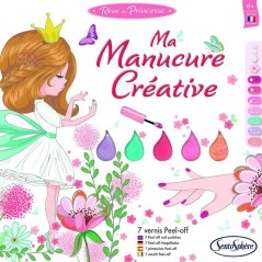 Ma manucure créative - SENTOSPHERE - Reve de Princesse - 7 couleurs d