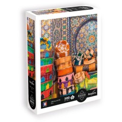 Puzzle - SENTOSPHERE - Calypto - 500 pieces XL - Médine de Fes - Maro