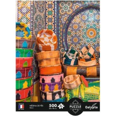 Puzzle - SENTOSPHERE - Calypto - 500 pieces XL - Médine de Fes - Maro