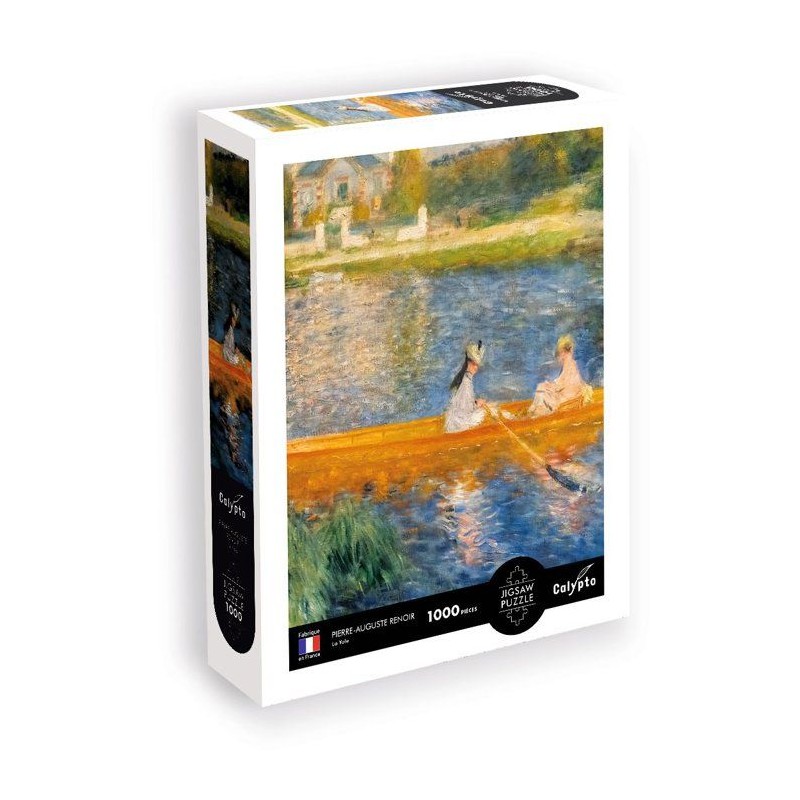 Puzzle - SENTOSPHERE - Calypto - 1000 pieces - La Yole - Pierre-August