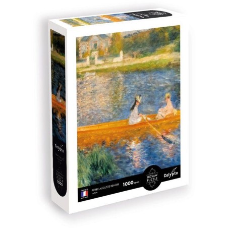 Puzzle - SENTOSPHERE - Calypto - 1000 pieces - La Yole - Pierre-August
