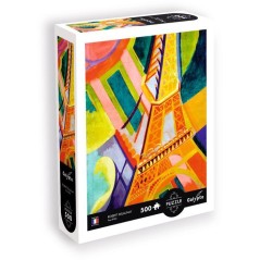 Puzzle - SENTOSPHERE - Calypto - 500 pieces - Tour Eiffel - Robest Del