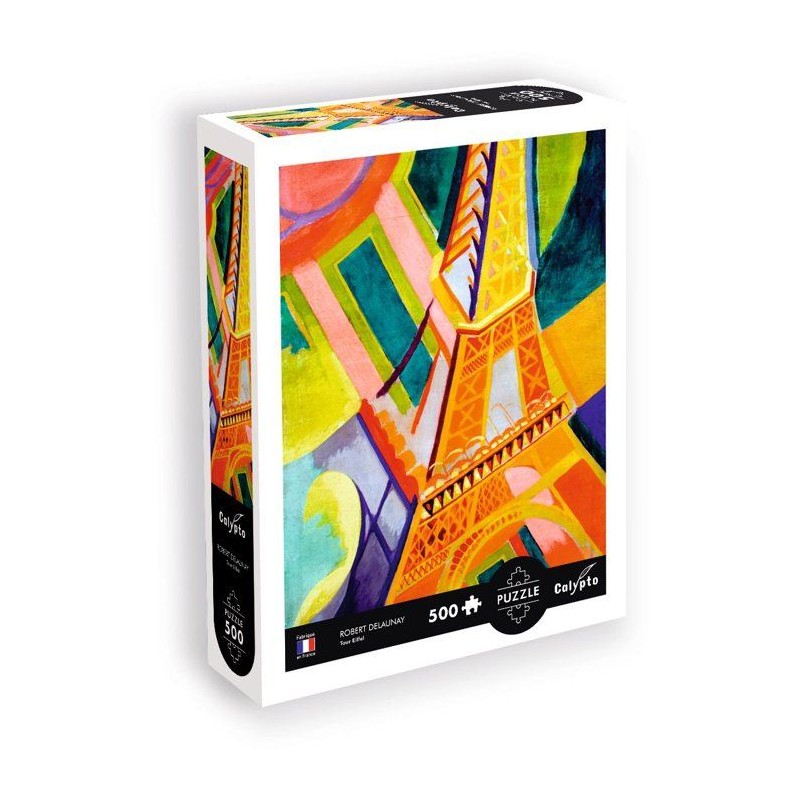 Puzzle - SENTOSPHERE - Calypto - 500 pieces - Tour Eiffel - Robest Del