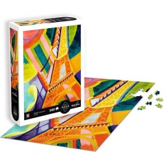 Puzzle - SENTOSPHERE - Calypto - 500 pieces - Tour Eiffel - Robest Del