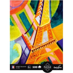 Puzzle - SENTOSPHERE - Calypto - 500 pieces - Tour Eiffel - Robest Del