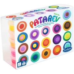 Pate a modeler autodurcissante - SENTOSPHERE - Patarev - Coffret 15 po