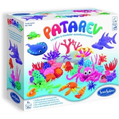 Pate a modeler autodurcissante - SENTOSPHERE - Patarev - Fonds Marins