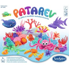 Pate a modeler autodurcissante - SENTOSPHERE - Patarev - Fonds Marins
