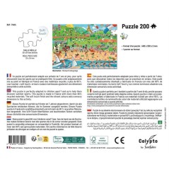 Puzzle - SENTOSPHERE - Calypto - 200 pieces - Les Sports d'été - Des