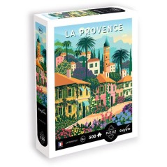 Puzzle - SENTOSPHERE - Calypto - 500 pieces - La Provence - Toucher so