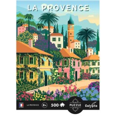 Puzzle - SENTOSPHERE - Calypto - 500 pieces - La Provence - Toucher so