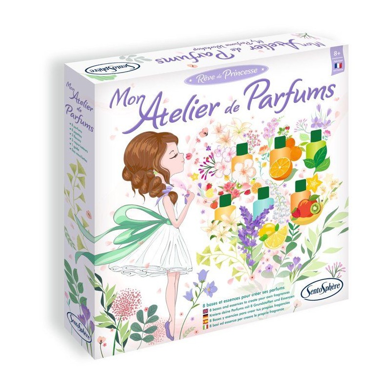 Mon atelier de Parfums - SENTOSPHERE - Initiation a l'art de composer