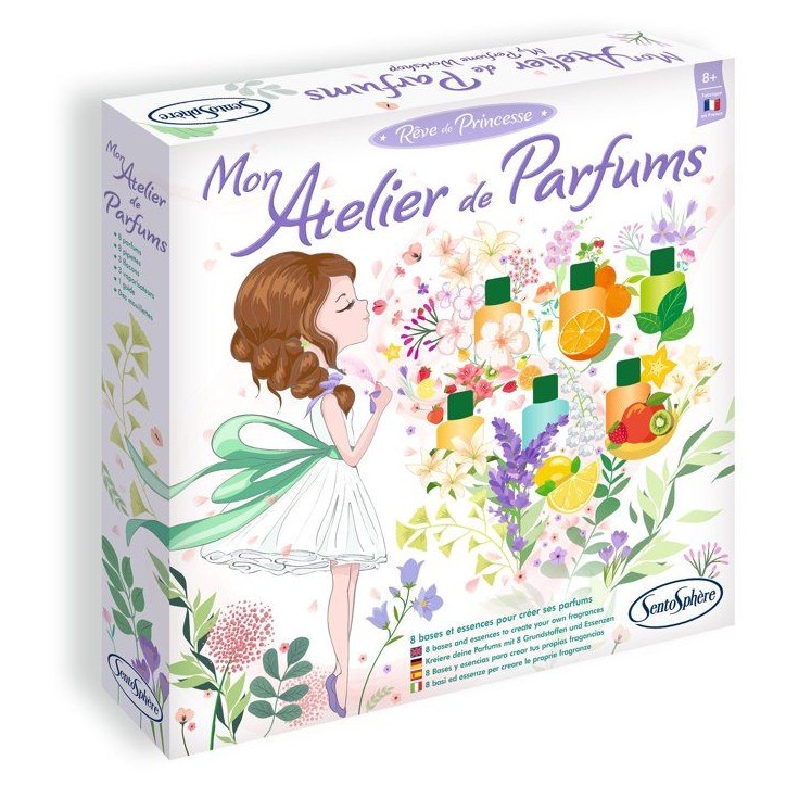 Mon atelier de Parfums - SENTOSPHERE - Initiation a l'art de composer des parfums - Des 8 ans Mon atelier de Parfums - SENTOSPHERE - Initiation a l'art de composer des parfums - Des 8 ans
