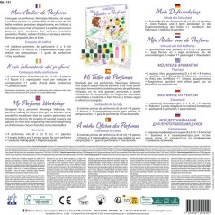 Mon atelier de Parfums - SENTOSPHERE - Initiation a l'art de composer des parfums - Des 8 ans